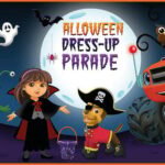 Nick jr.Parada de haine de Halloween